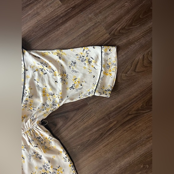 J. Crew Easy-Luxe Eco Floral Pajama Jumpsuit Size XS - Picture 5 of 8